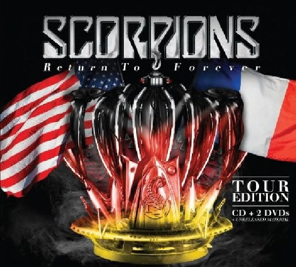 Scorpions - Return to forever (tour edition) (CD) - Discords.nl