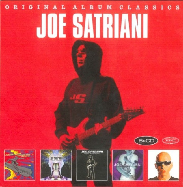 Joe Satriani - Original album classics (CD) - Discords.nl