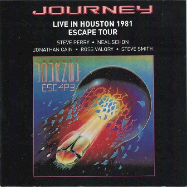 Journey - Live in houston '81 -19tr (CD) - Discords.nl