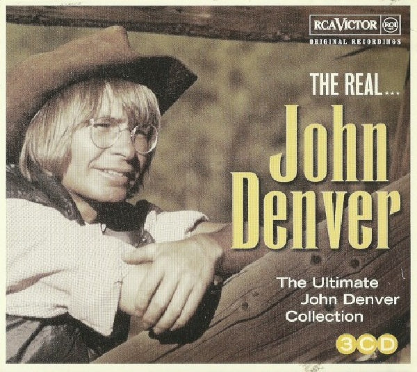 John Denver - The real... john denver (CD) - Discords.nl