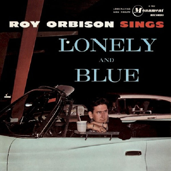 Roy Orbison - Sings lonely and blue (LP) - Discords.nl