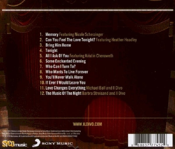 Il Divo - A musical affair (CD) - Discords.nl