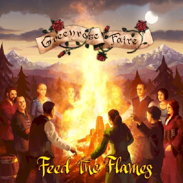 Greenrose Faire - Feed the flames (CD)