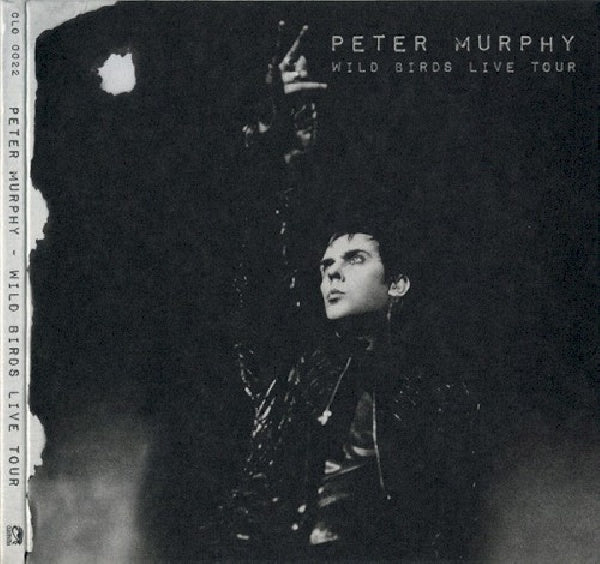 Peter Murphy - Wild birds live tour (CD) - Discords.nl