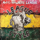 Anti-nowhere League - League style (LP) - Discords.nl