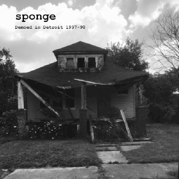 Sponge - Demoed in detroit 1977-1998 (CD) - Discords.nl