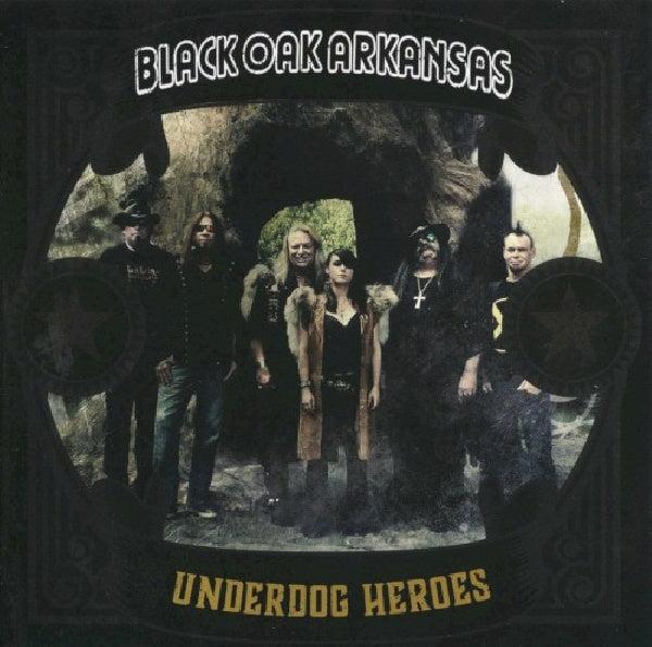 Black Oak Arkansas - Underdog heroes (CD) - Discords.nl