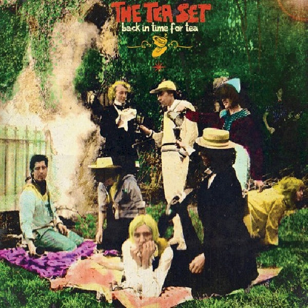Tea Set - Back in time for tea (CD) - Discords.nl