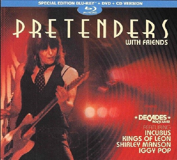 Pretenders - With friends (DVD / Blu-Ray)