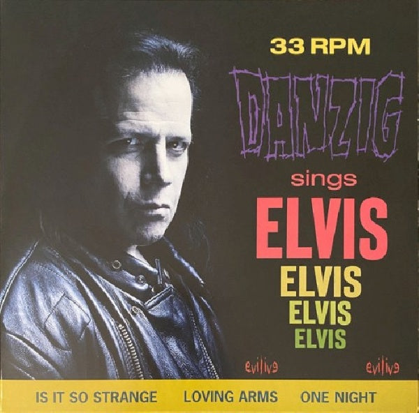 Danzig - Sings elvis (CD) - Discords.nl