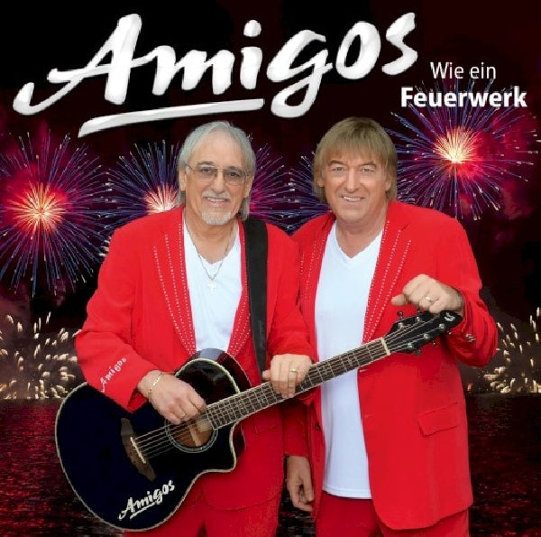Amigos - Wie ein feuerwerk (CD) - Discords.nl