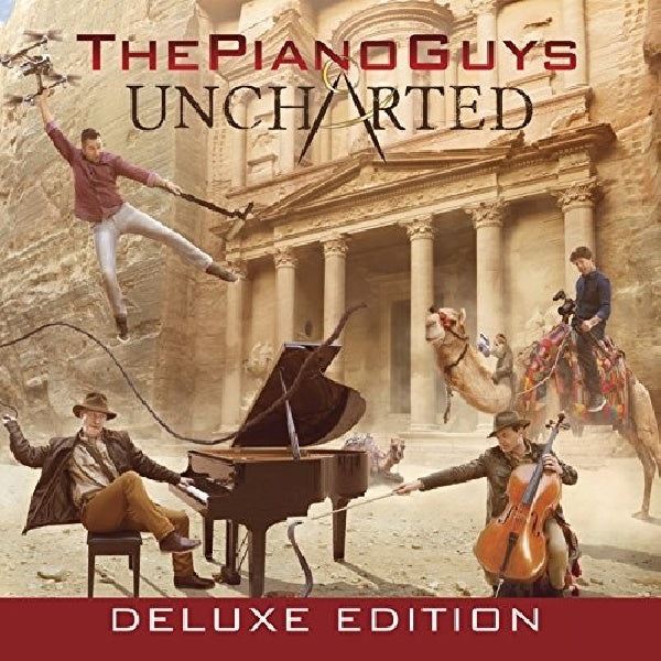 The Piano Guys - Uncharted (deluxe edition) (CD) - Discords.nl