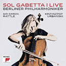 Sol Gabetta - Live - elgar & martinu: cello concertos (CD) - Discords.nl