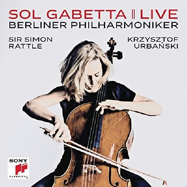 Sol Gabetta - Live - elgar & martinu: cello concertos (CD) - Discords.nl