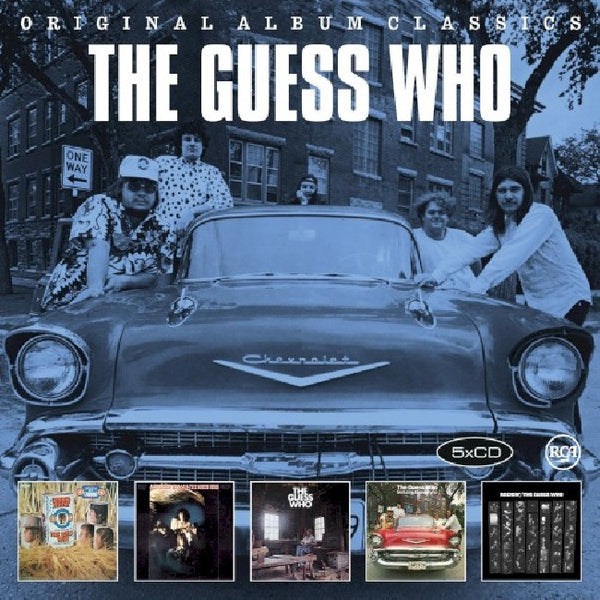 The Guess Who - Original album classics (CD) - Discords.nl