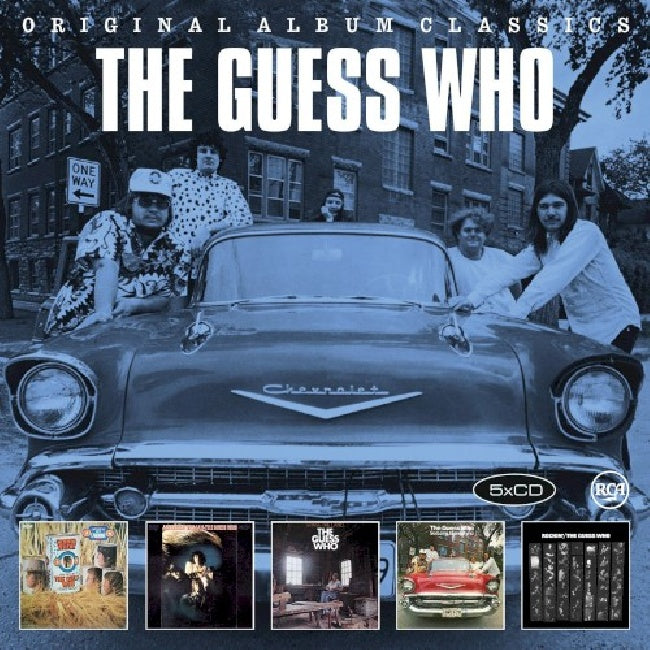 The Guess Who - Original album classics (CD) - Discords.nl