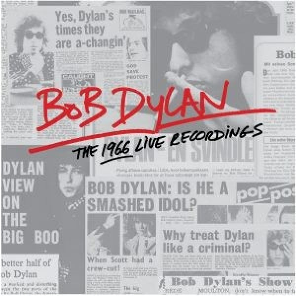Bob Dylan - The 1966 live recordings (CD)