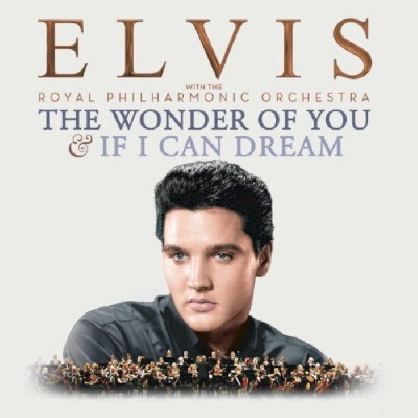 Elvis Presley - The wonder of you & if i can dream (CD)