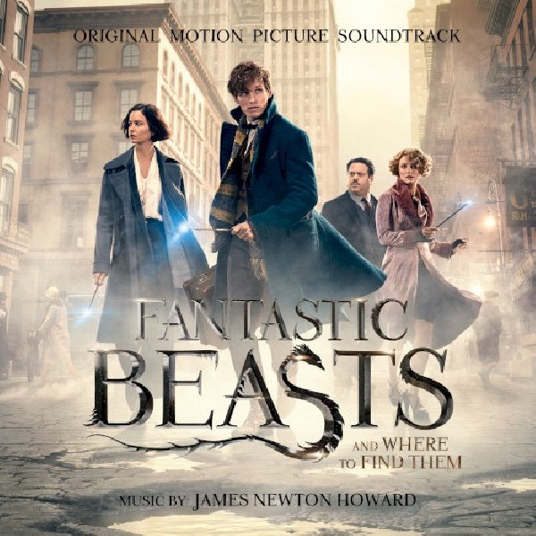 James Newton Howard - Fantastic beasts and where to find them (original motion picture soundtrack) (CD) - Discords.nl