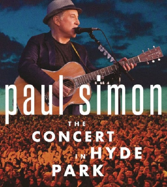 Paul Simon - Concert in hyde park (CD) - Discords.nl