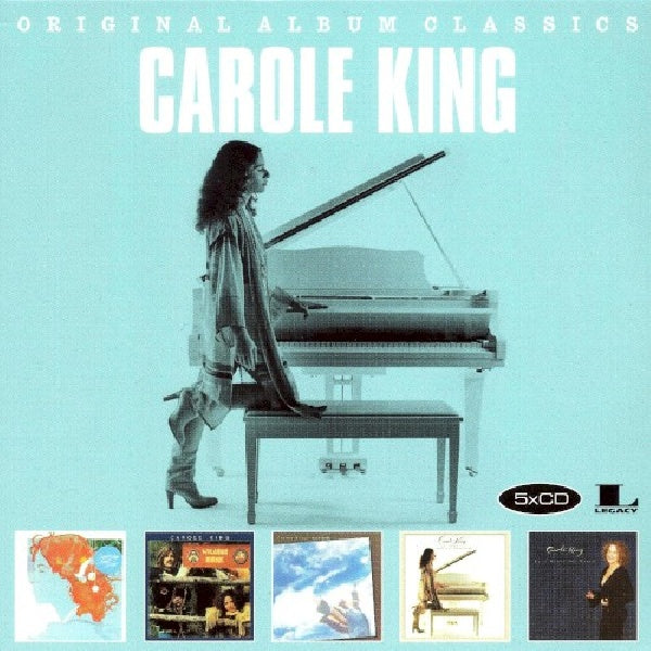 Carole King - Original album classics (CD)