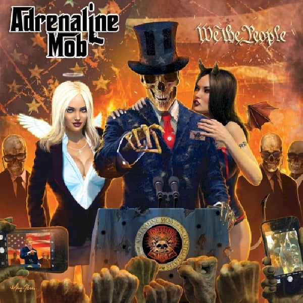Adrenaline Mob - We the people (CD) - Discords.nl