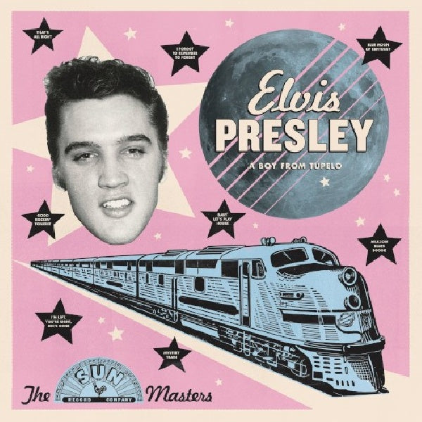 Elvis Presley - A boy from tupelo: the sun masters (LP)