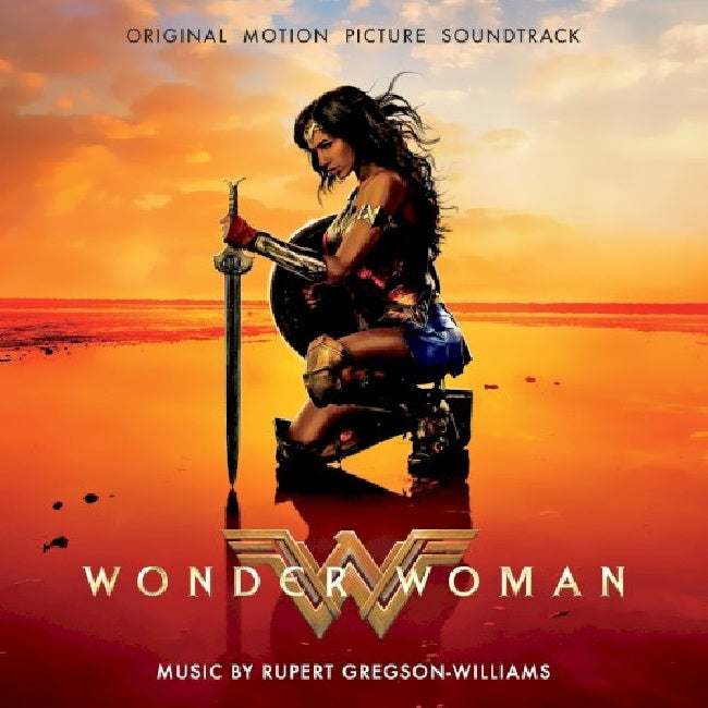 Rupert Gregson-williams - Wonder woman (original motion picture soundtrack) (CD) - Discords.nl