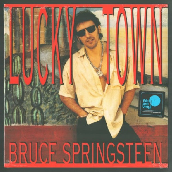 Bruce Springsteen - Lucky town (LP) - Discords.nl