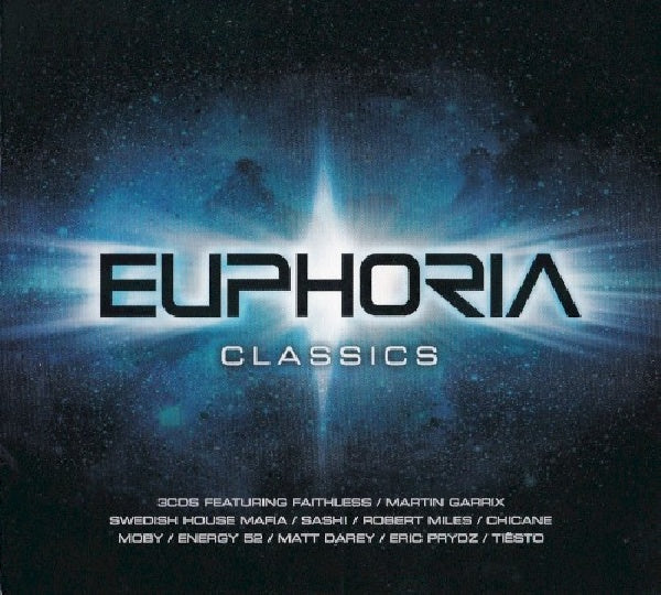 V/A (Various Artists) - Euphoria classics (CD) - Discords.nl