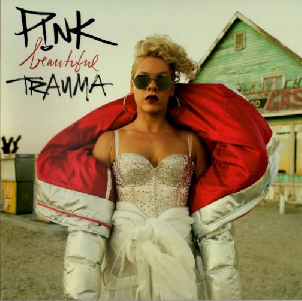 P!nk - Beautiful trauma (LP) - Discords.nl