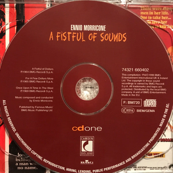 Ennio Morricone - A Fistful Of Sounds (CD)