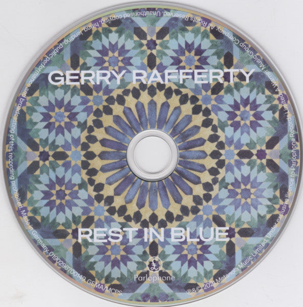 Gerry Rafferty - Rest In Blue (CD)