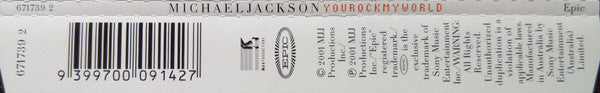 Michael Jackson - You Rock My World (CD Tweedehands)