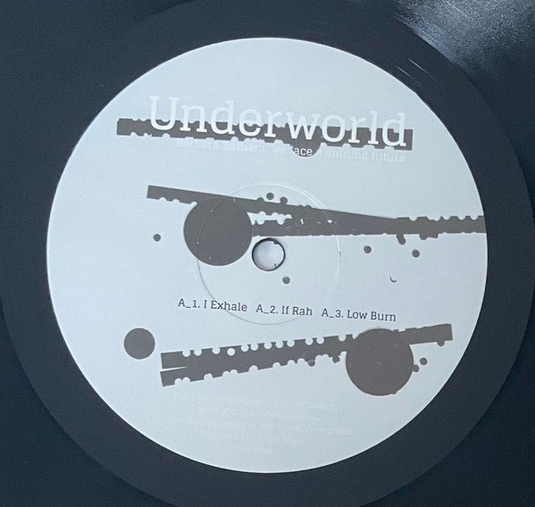Underworld - Barbara Barbara, We Face A Shining Future (LP)