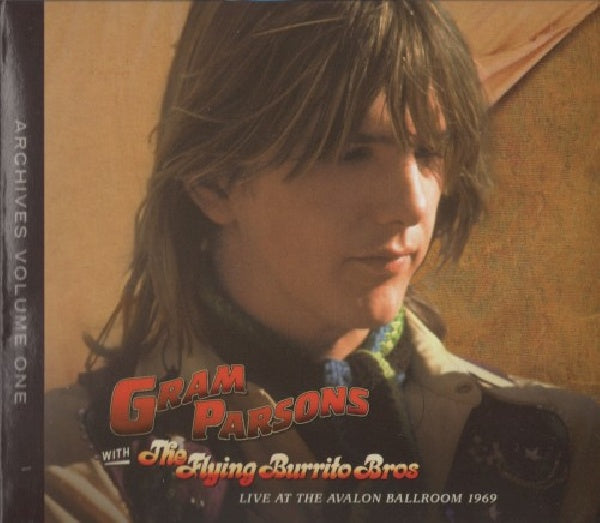 Gram Parsons - Archive 1 - live at the avalon ballroom 69 (CD) - Discords.nl