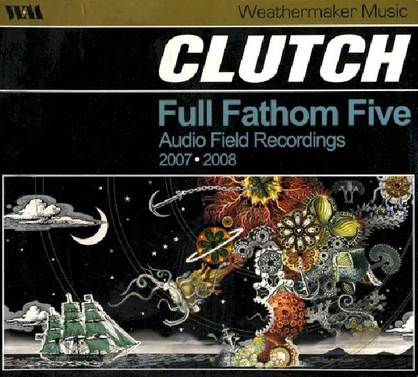 Clutch - Full fathom five: audio f (CD) - Discords.nl