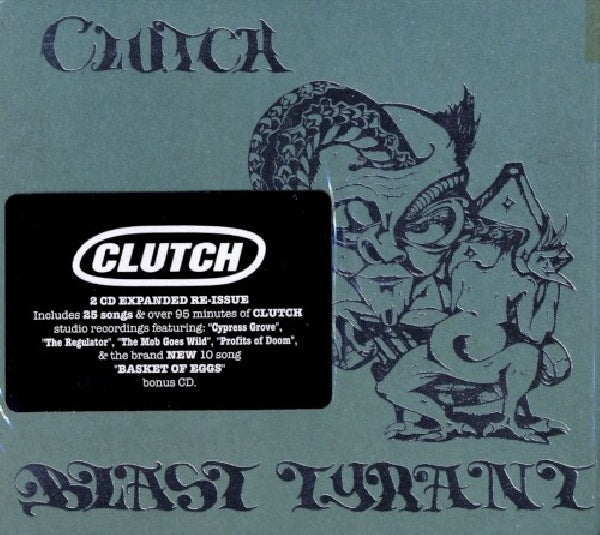 Clutch - Robot hive/exodus (CD) - Discords.nl