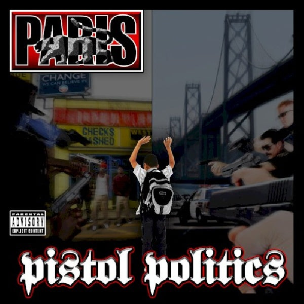 Paris - Pistol politics (CD) - Discords.nl