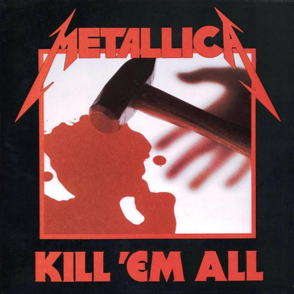 Metallica - Metallica - Kill 'Em All  (LP)