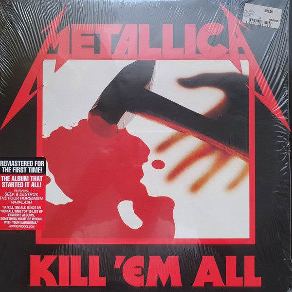 Metallica - Metallica - Kill 'Em All  (LP)