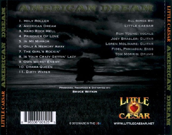 Little Caesar - American dream (CD) - Discords.nl