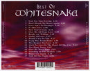 Whitesnake - Best of whitesnake (CD) - Discords.nl