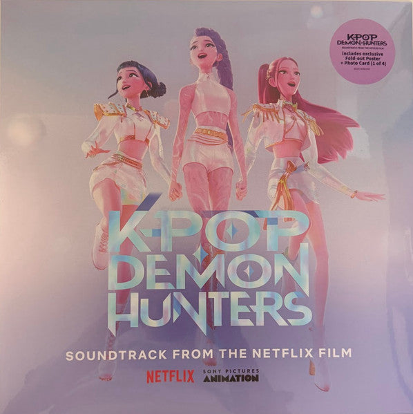 Various - KPop Demon Hunters (Soundtrack from the Netflix Film) (LP)