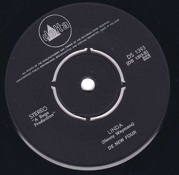 New Four - Geef Me 10 Minuten  (7-inch Tweedehands)