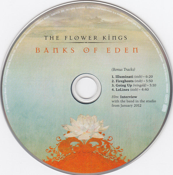 Flower Kings, The - Banks Of Eden (CD)