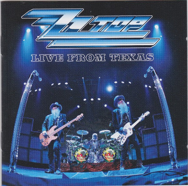 ZZ Top - Live From Texas (CD)