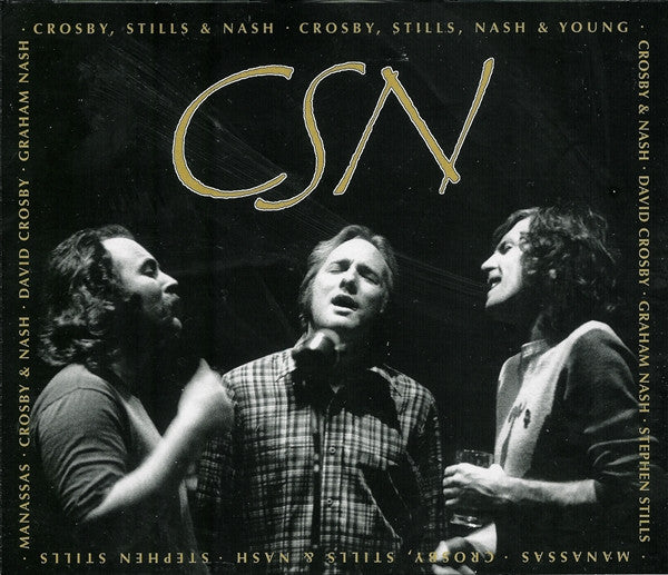 Crosby, Stills & Nash - CSN (CD Tweedehands)