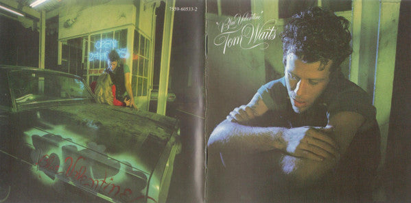 Tom Waits - Blue Valentine (CD)