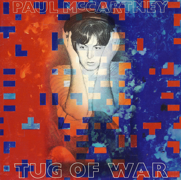Paul McCartney - Tug Of War (LP Tweedehands)